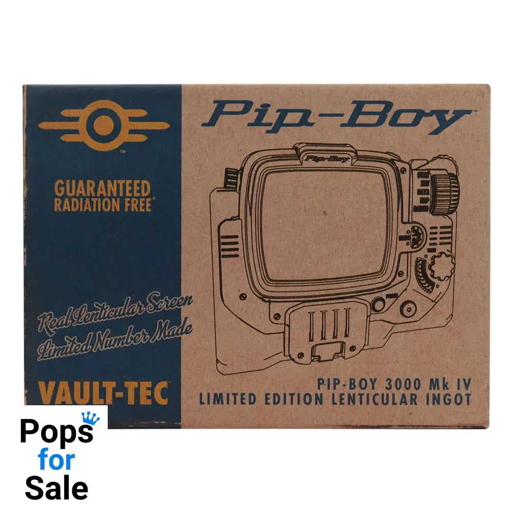 Fallout Collectible Ingot Pip-Boy Limited Edition