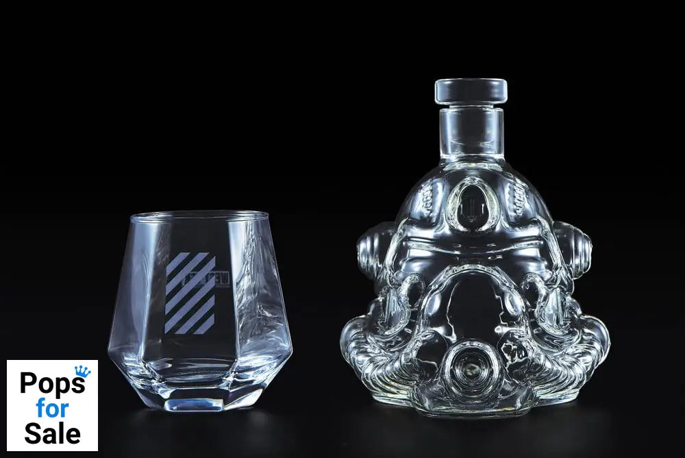 Fallout Decanter 5 Piece Set  T-51