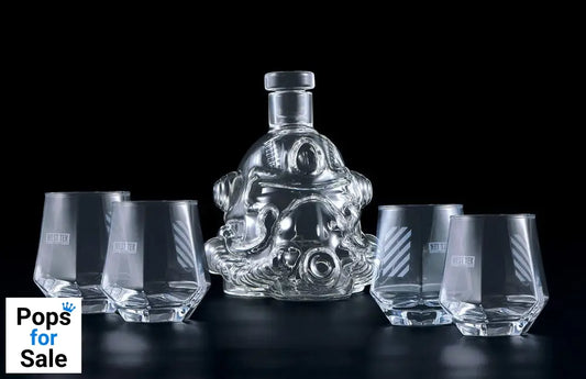 Fallout Decanter 5 Piece Set  T-51