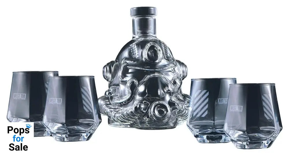 Fallout Decanter 5 Piece Set  T-51