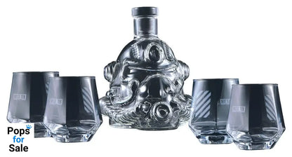 Fallout Decanter 5 Piece Set  T-51