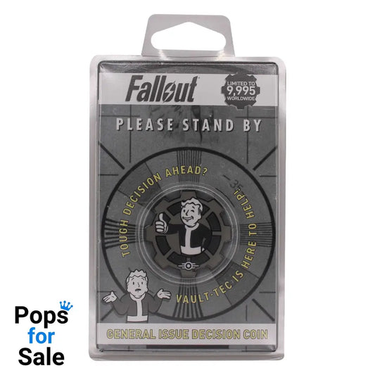 Fallout Decision Coin (Black & White)