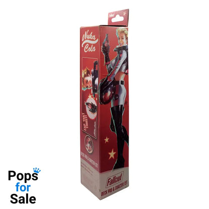 Fallout Desk Pad & Coaster Set Nuka-Cola