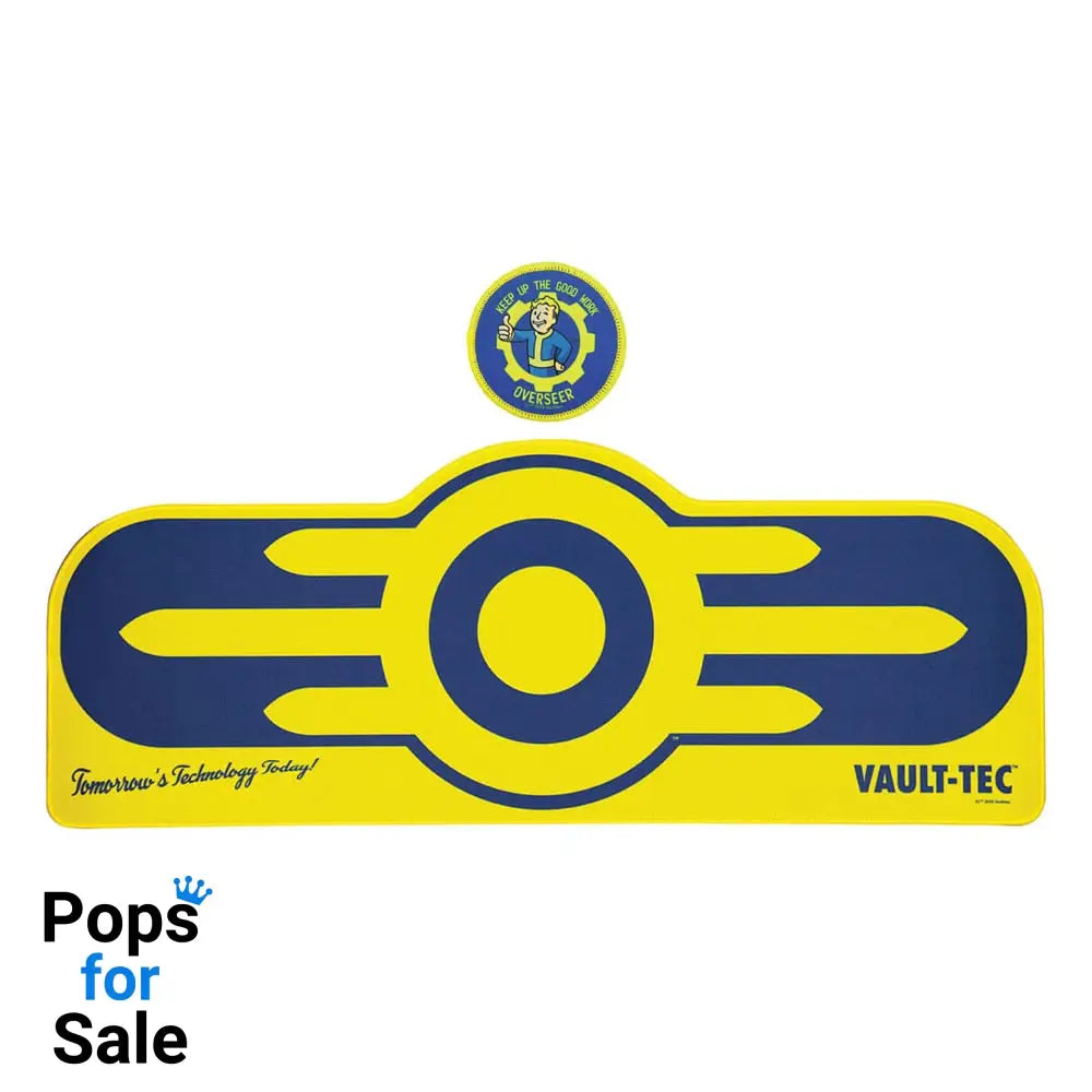 Fallout Desk Pad & Coaster Set Vault-Tec Stationery