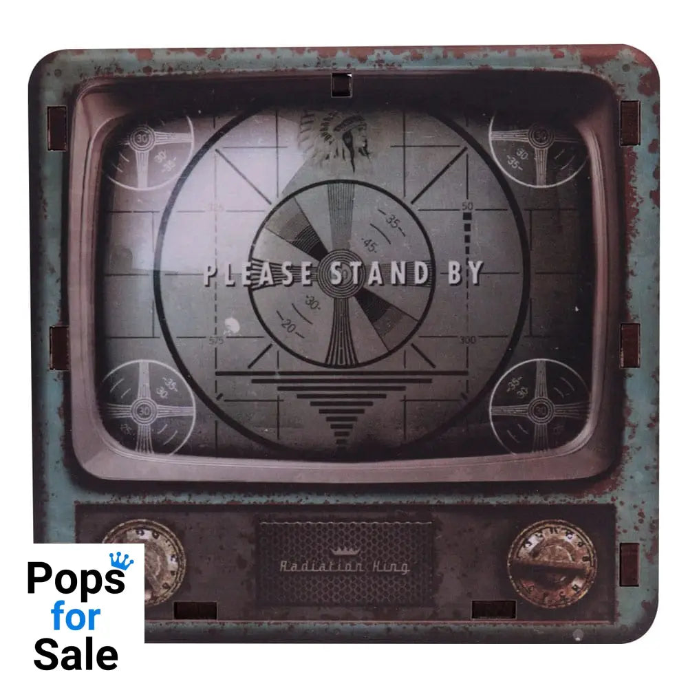 Fallout Desk Tidy Stationery