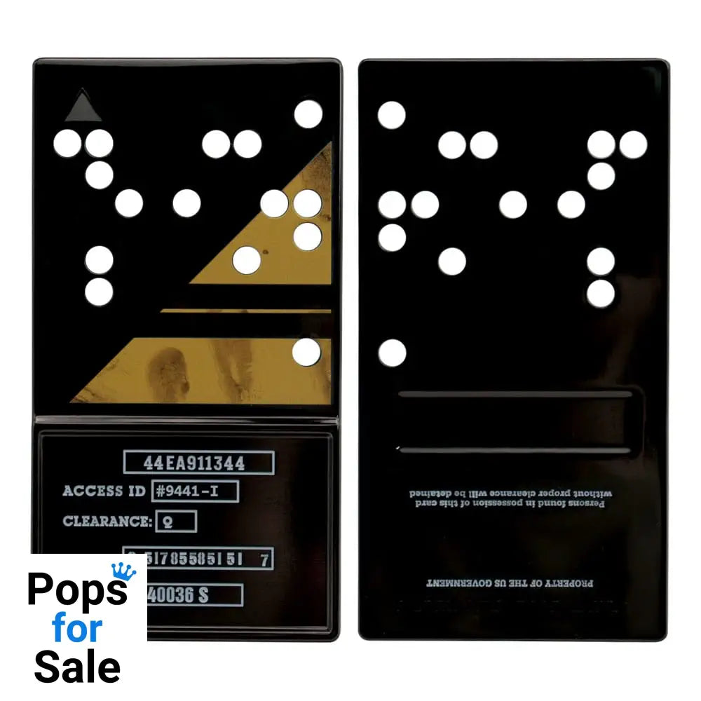 Fallout Eternal Replica Nuclear Keycard Limited Edition