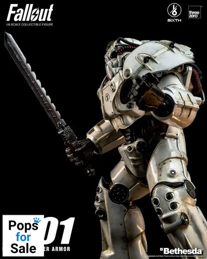 Fallout FigZero Action Figure 1/6 X-01 Institute Power Armor 37 cm Action figures