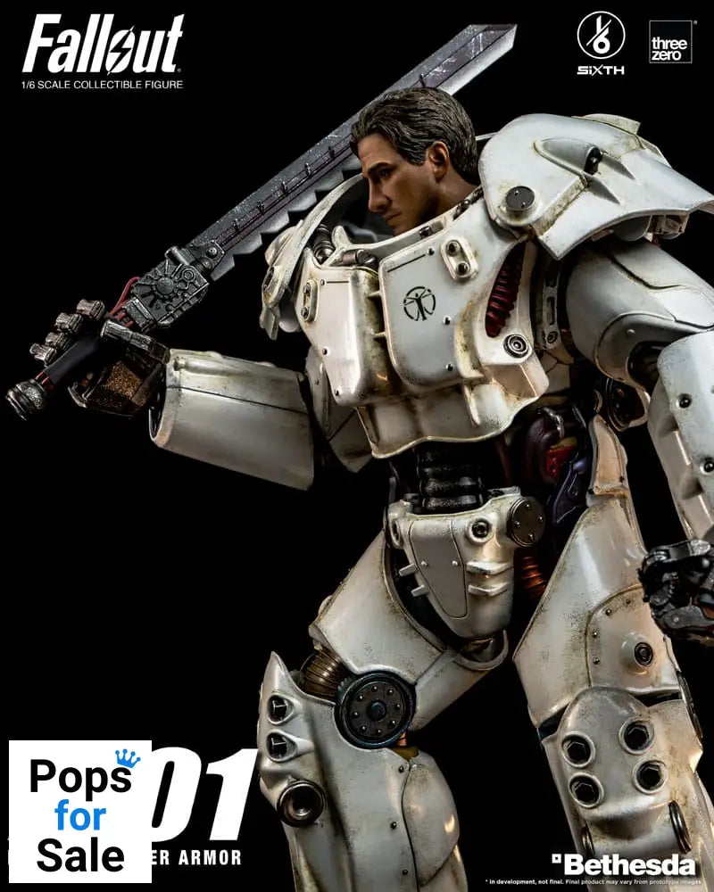 Fallout FigZero Action Figure 1/6 X-01 Institute Power Armor 37 cm