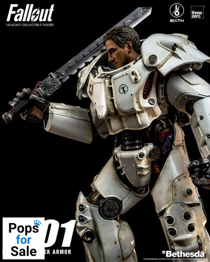 Fallout FigZero Action Figure 1/6 X-01 Institute Power Armor 37 cm Action figures