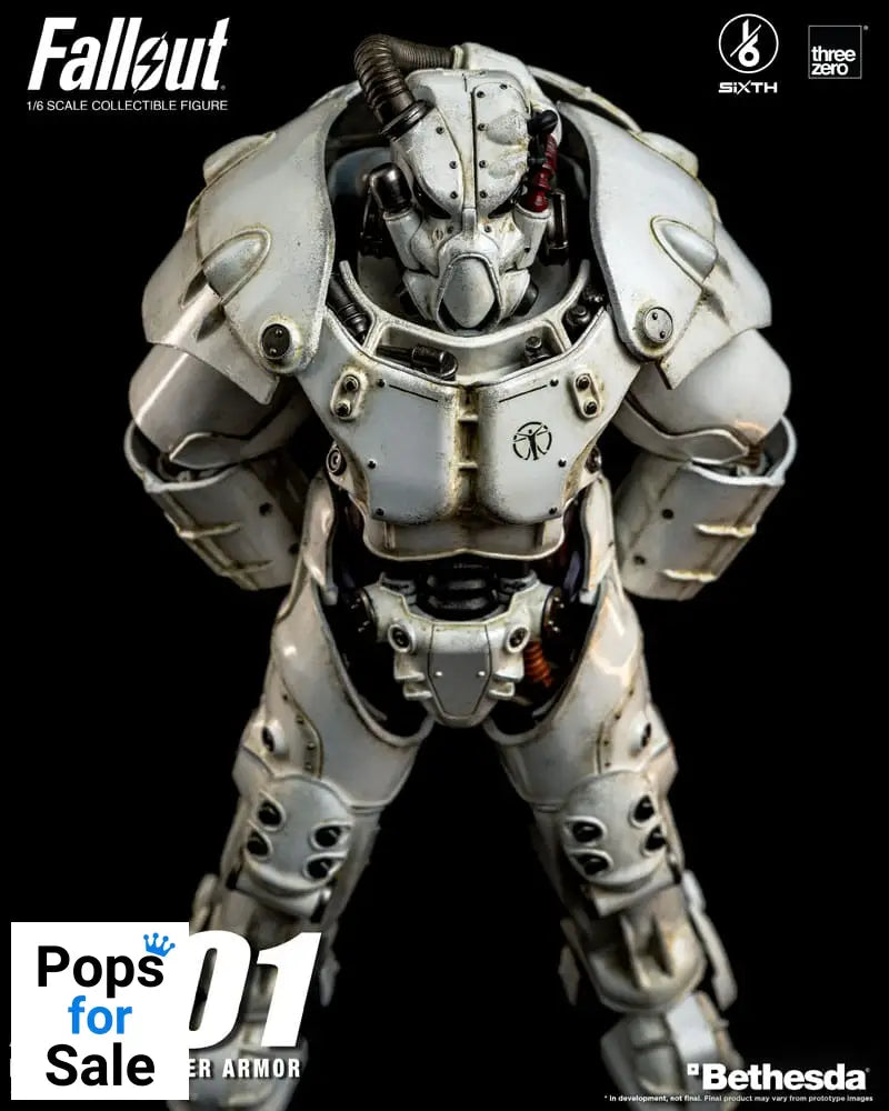 Fallout FigZero Action Figure 1/6 X-01 Institute Power Armor 37 cm