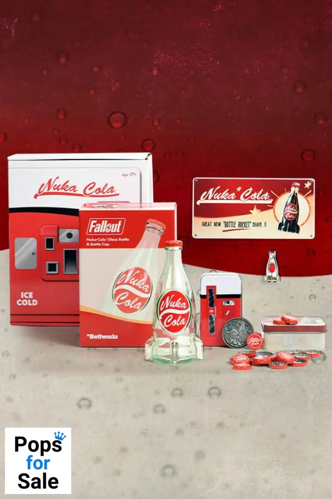Fallout Fizz Club Bundle Nuka Cola