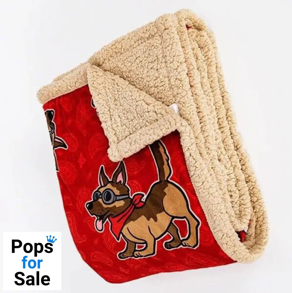 Fallout Fleece Blanket Dogmeat 137 x 178 cm