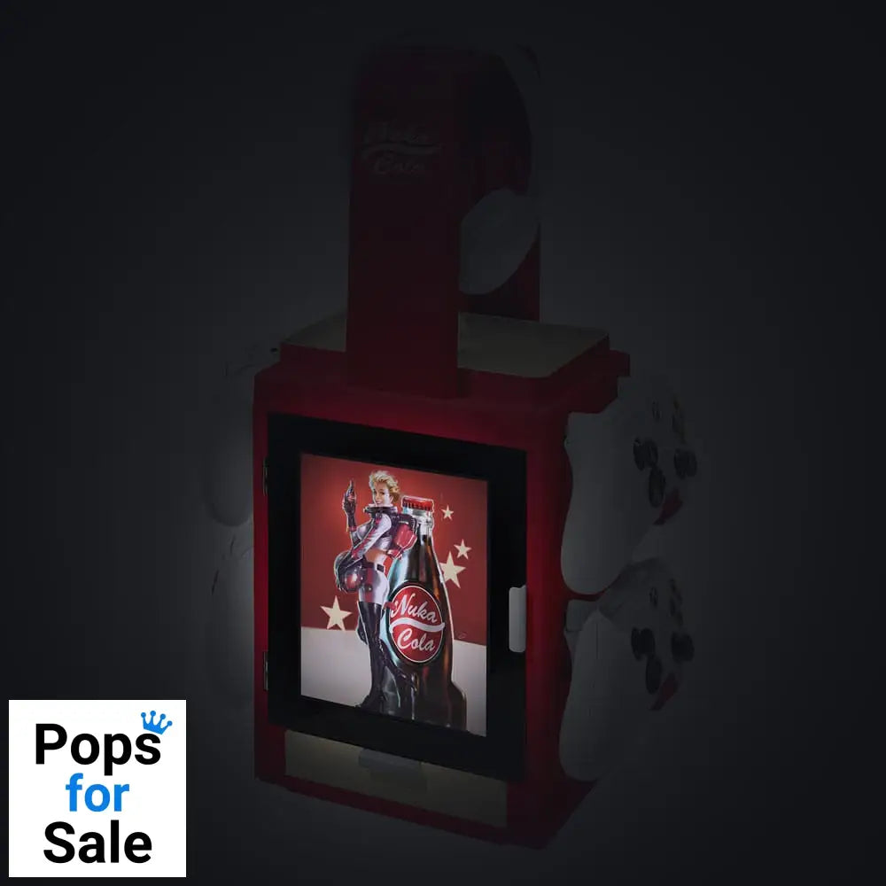 Fallout Gaming Locker with lightening Nuka Cola