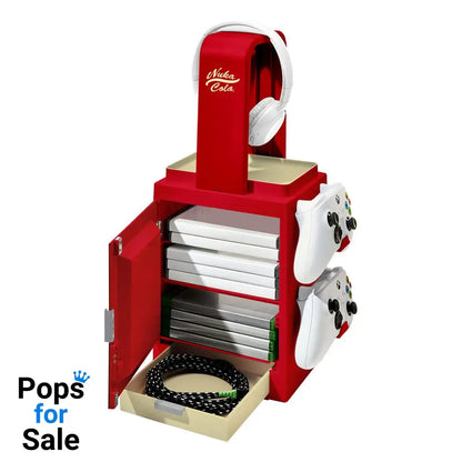 Fallout Gaming Locker with lightening Nuka Cola