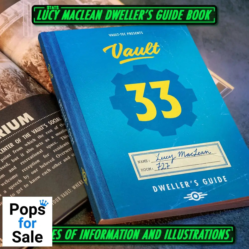 Fallout Gift Box Lucy’s Dweller Kit Gadgets