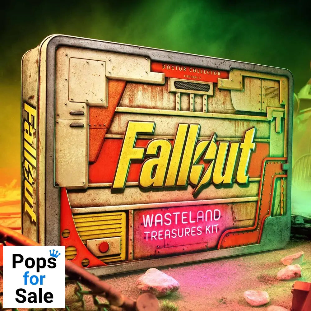 Fallout Gift Box Wasteland Treasures Kit
