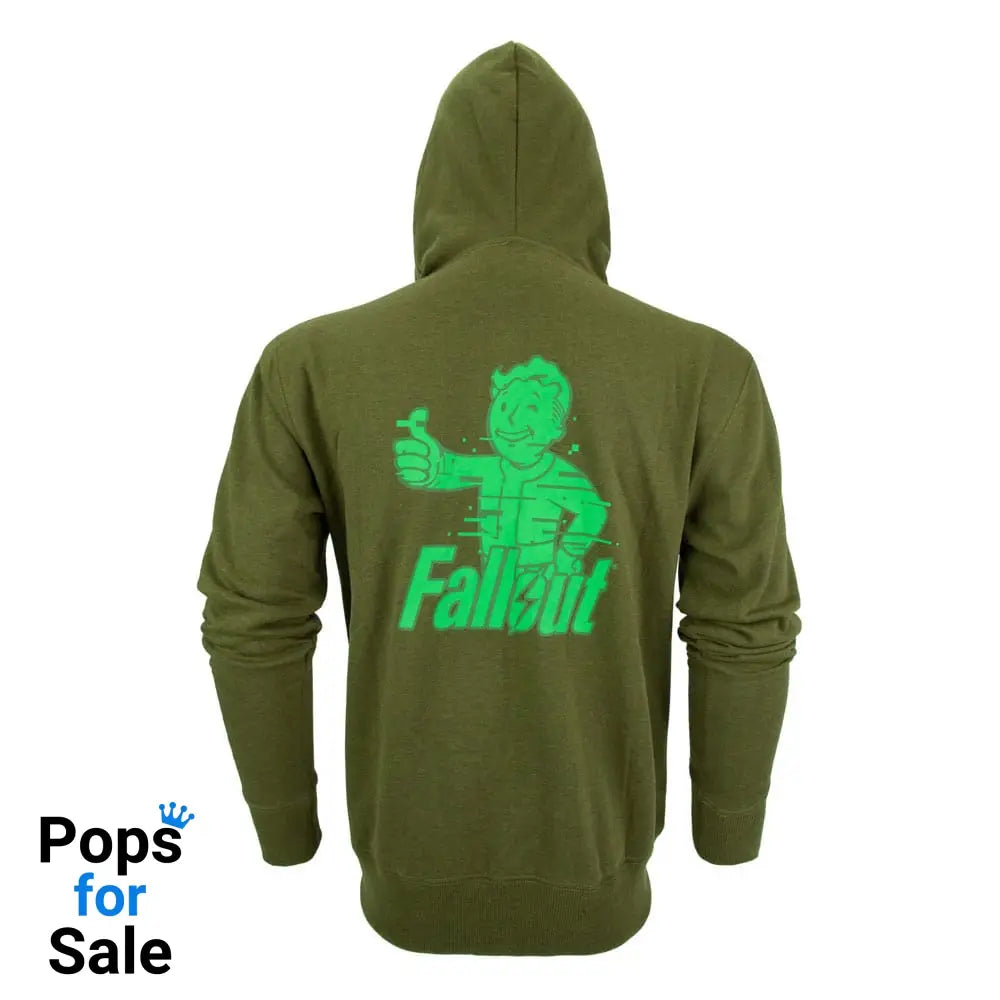 Fallout Hooded Sweater Analog Pip-Boy Size M