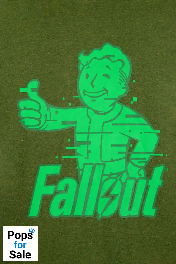 Fallout Hooded Sweater Analog Pip-Boy Size XL