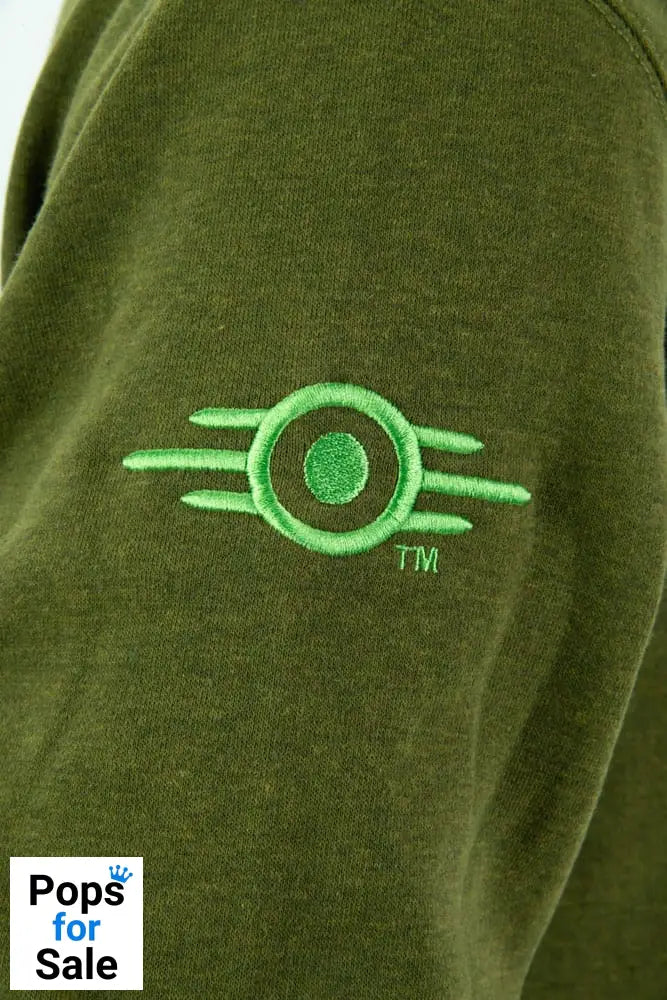 Fallout Hooded Sweater Analog Pip-Boy Size XL