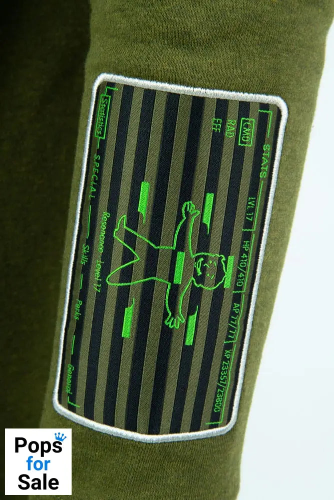 Fallout Hooded Sweater Analog Pip-Boy