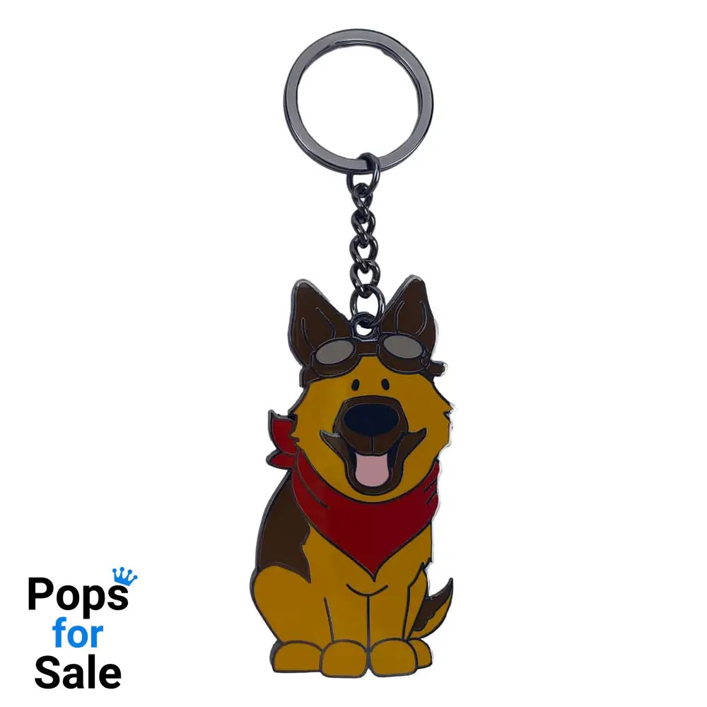 Fallout Keychain Dogmeat
