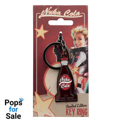 Fallout Keychain Nuka-Cola Limited Edition Keyrings