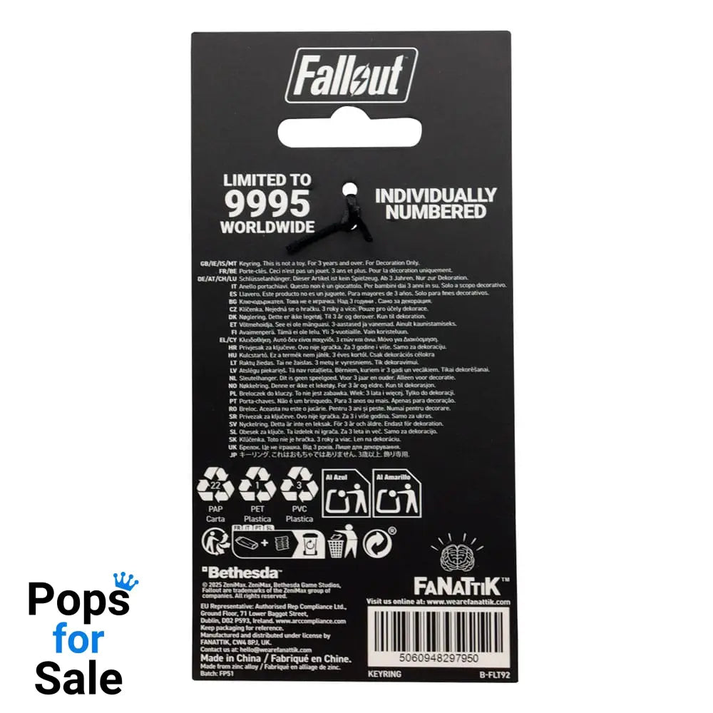 Fallout Keychain Nuka-Cola Limited Edition