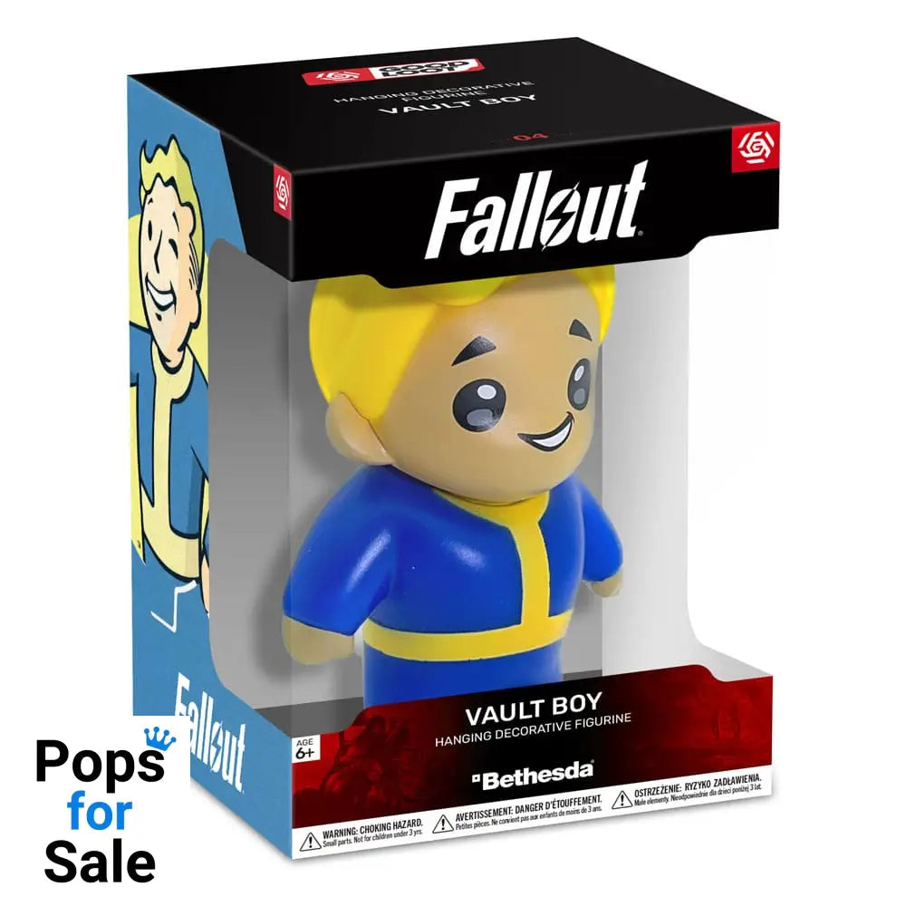 Fallout Keychain Vault Boy
