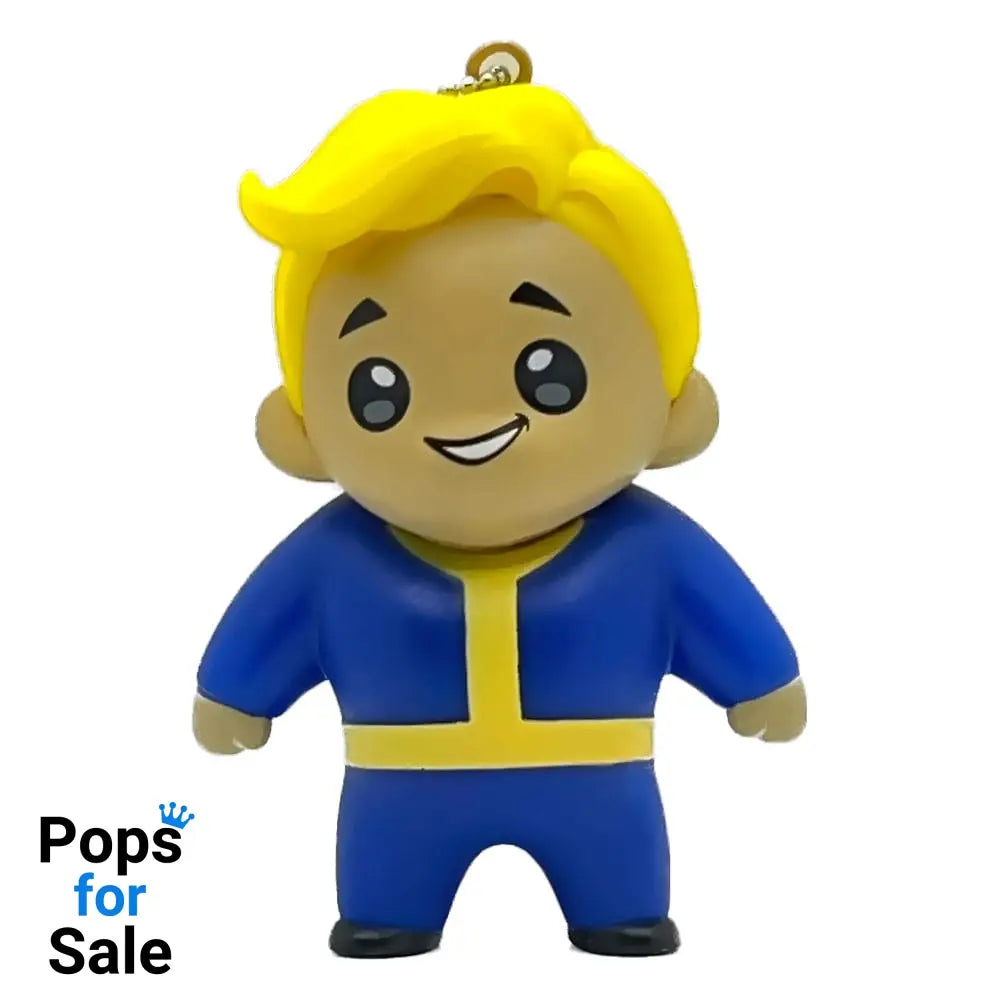 Fallout Keychain Vault Boy Keyrings