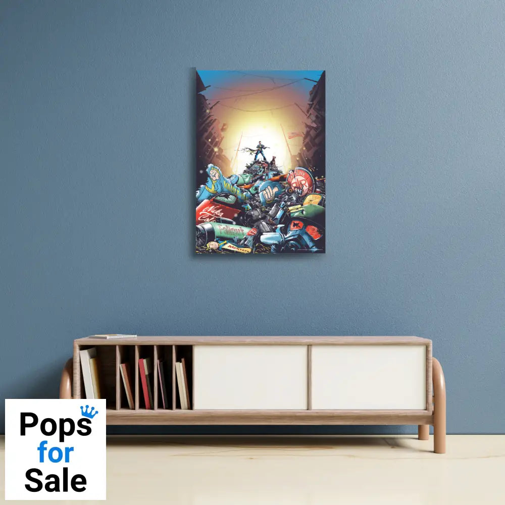 Fallout Limited Edition Art Print Wall Art
