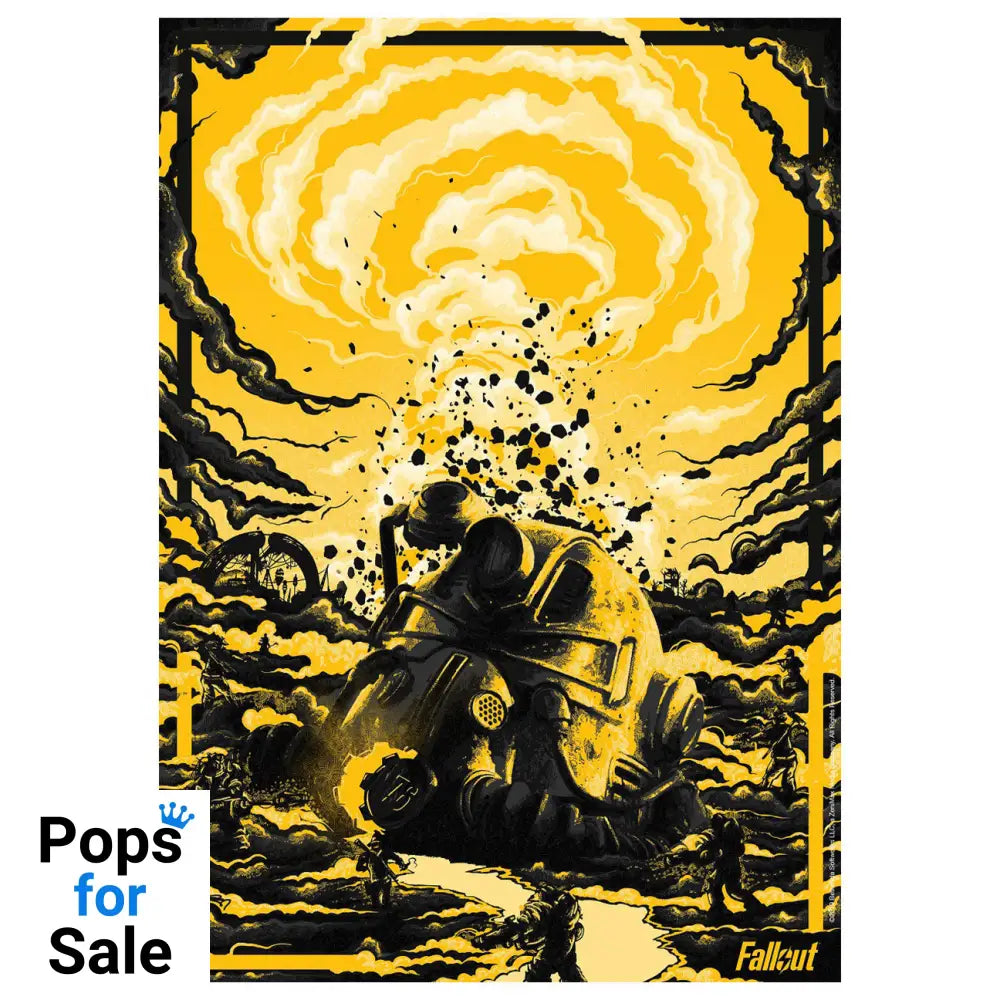 Fallout Limited Edition Art Print