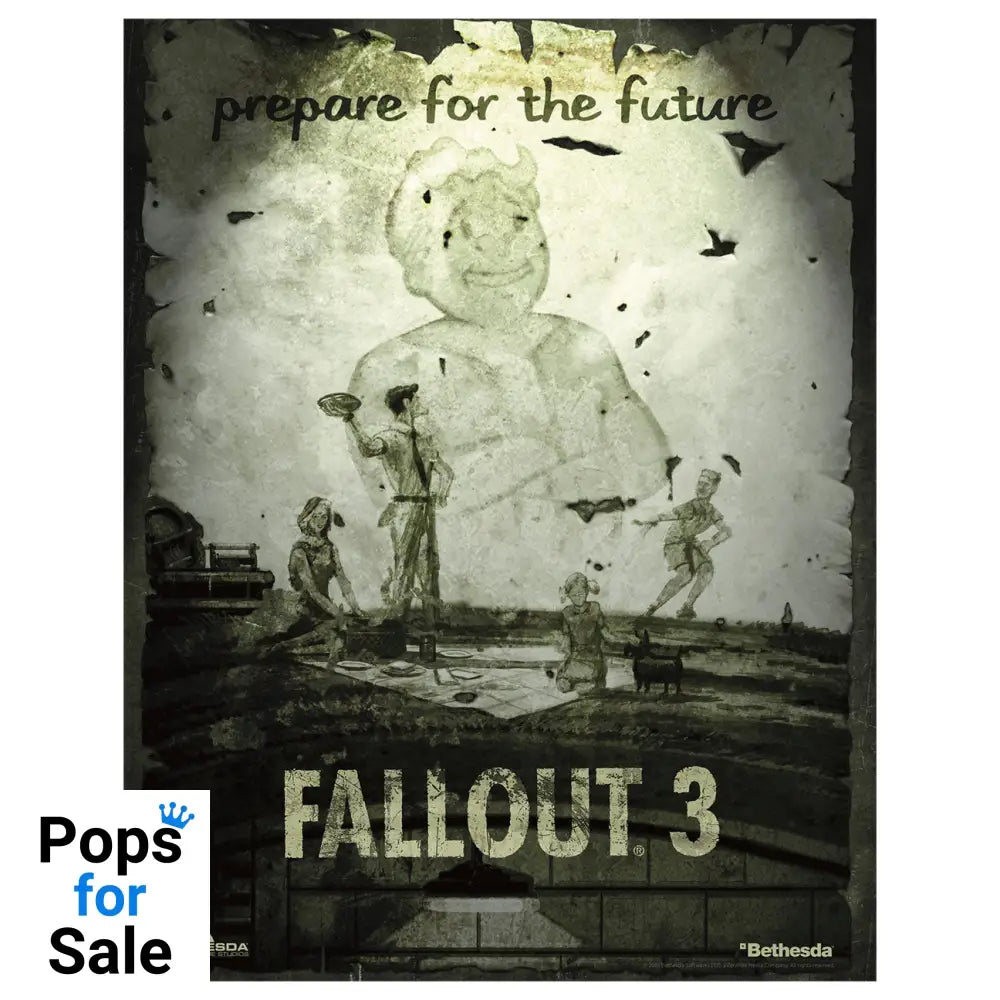 Fallout Limited Edition Art Print