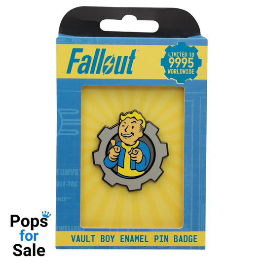 Fallout Limited Edition Charisma Boy Pin Badge