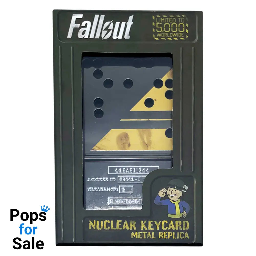Fallout Limited Edition Nuclear Keycard Replica