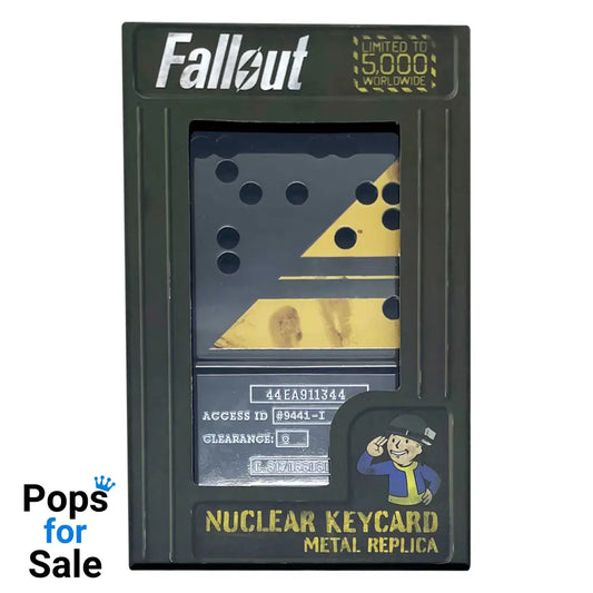 Fallout Limited Edition Nuclear Keycard Replica