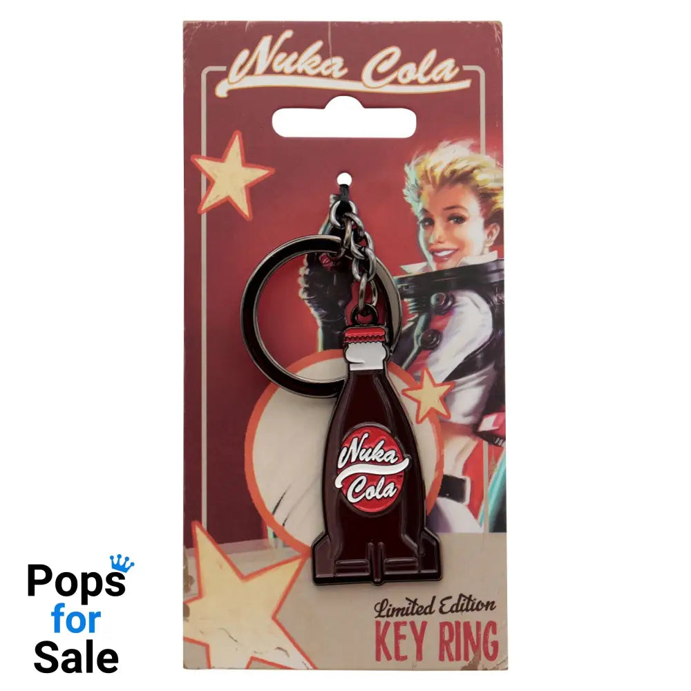 Fallout Limited Edition Nuka-Cola Keyring