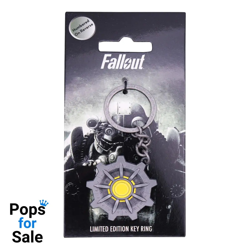 Fallout Limited Edition Vault Door Key Ring
