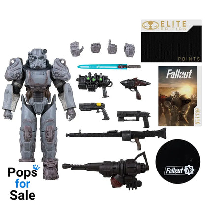 Fallout McFarlane Elite Edition Action Figure Fallout 76 #3 T-60 18 cm