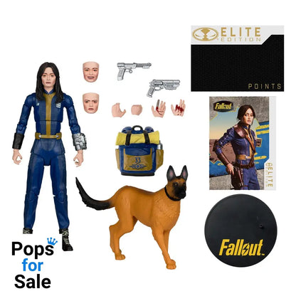 Fallout McFarlane Elite Edition Action Figure Lucy 18 cm