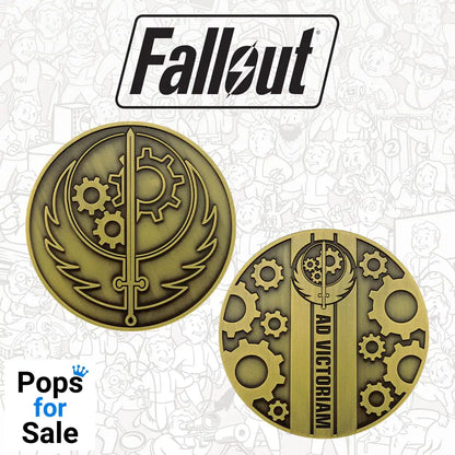 Fallout Medallion Brotherhood of Steel Decoration