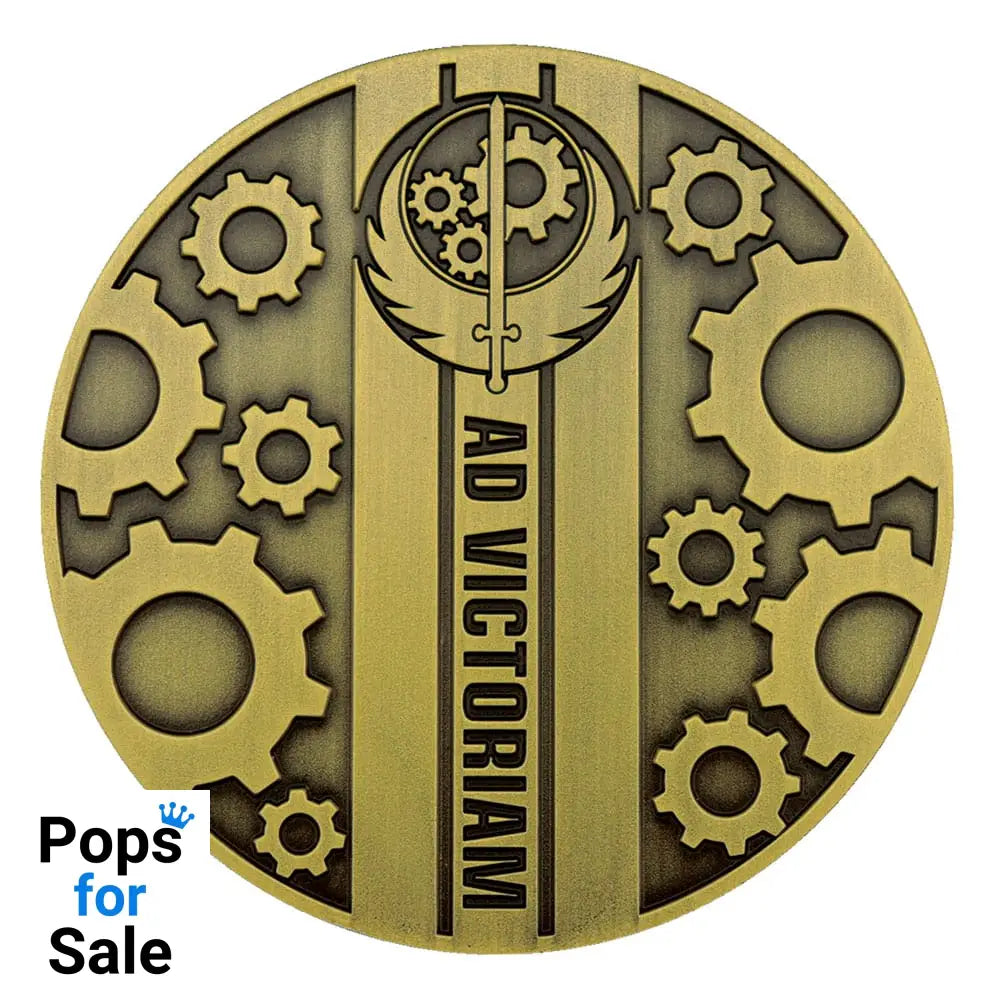 Fallout Medallion Brotherhood of Steel