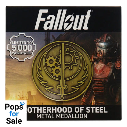 Fallout Medallion Brotherhood of Steel