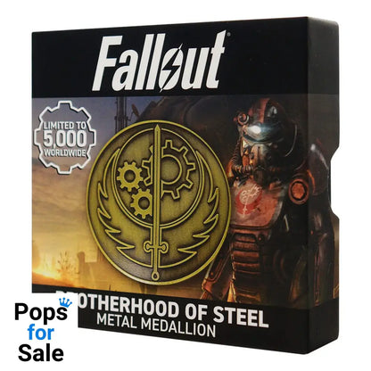 Fallout Medallion Brotherhood of Steel