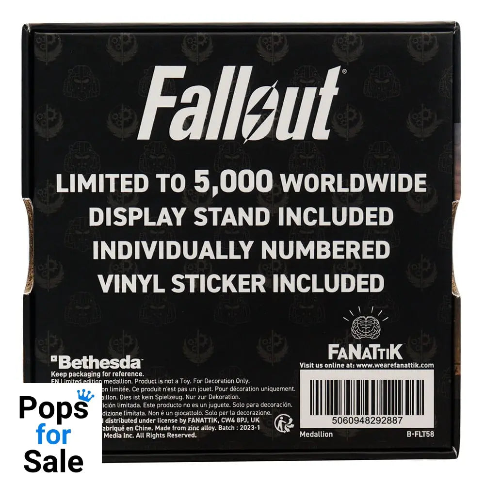 Fallout Medallion Brotherhood of Steel