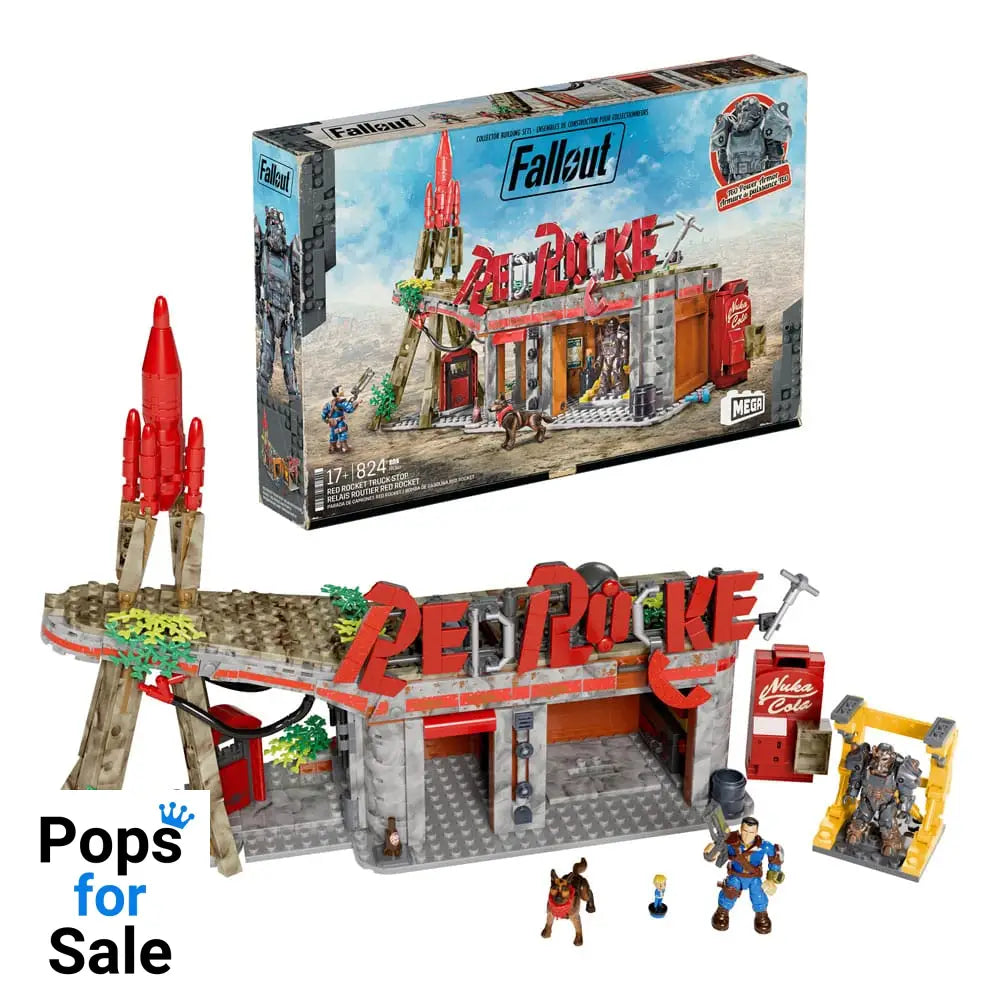 Fallout MEGA Construction Set Red Rocket Truck Stop