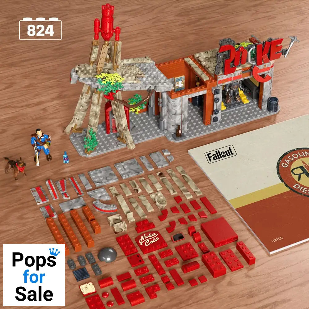 Fallout MEGA Construction Set Red Rocket Truck Stop