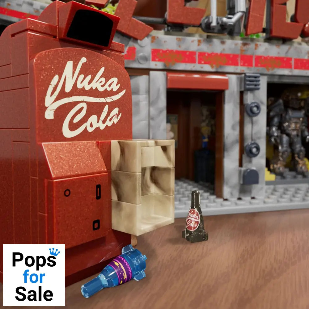 Fallout MEGA Construction Set Red Rocket Truck Stop