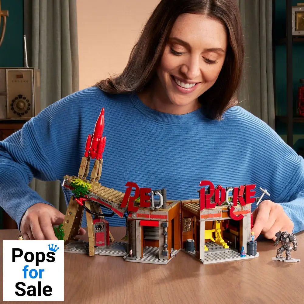 Fallout MEGA Construction Set Red Rocket Truck Stop
