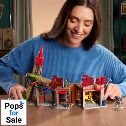 Fallout MEGA Construction Set Red Rocket Truck Stop