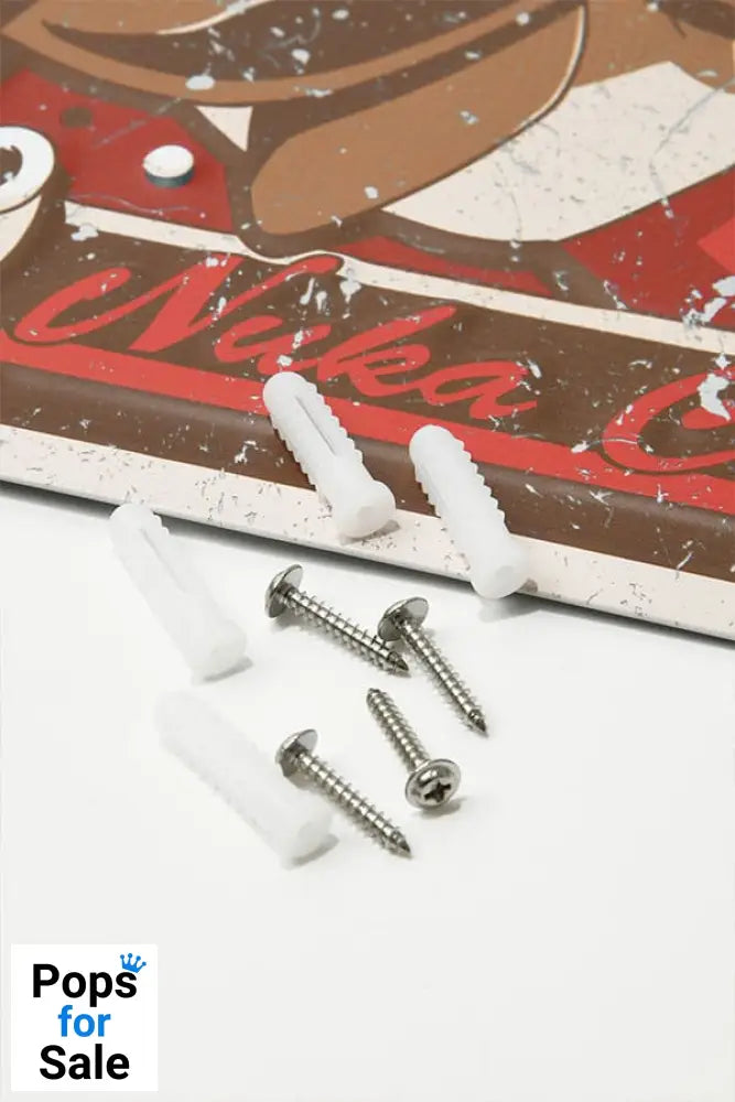 Fallout Metal Sign Vintage Ad 30 x 45 cm